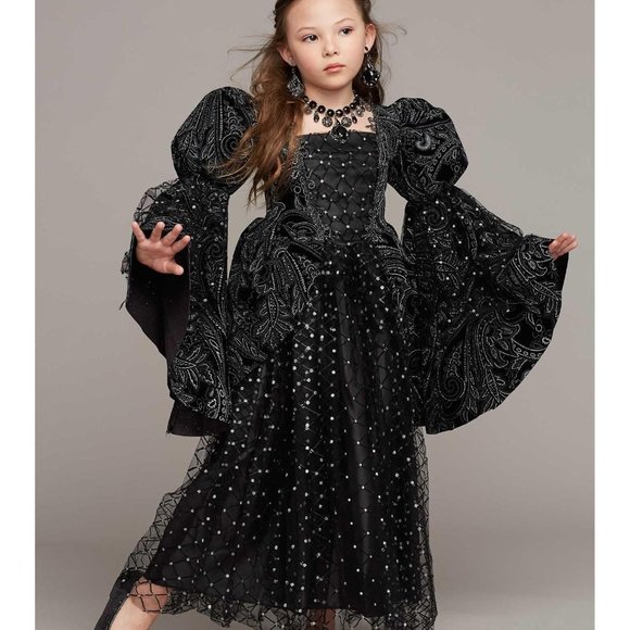 Chasing Fireflies Other - Chasing Fireflies Girls Wicked Princess Costume 16